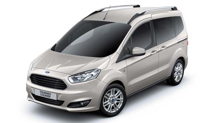 Ford Courier Diesel Titanium ( or similar )