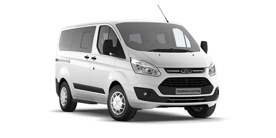 Ford Tourneo Custom 8+1 ( 9 Seat )