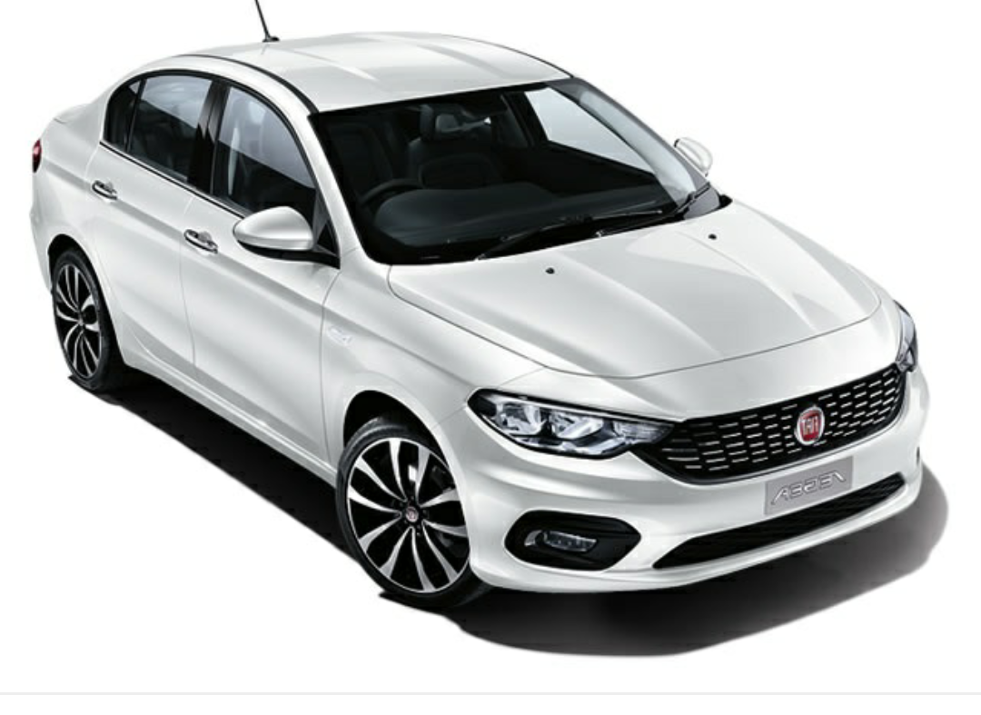 Fiat Egea Automatic Diesel or Similar.